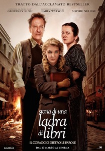 Regia: Brian Percival (USA 2013) con: Sophie Nelisse, Geoffrey Rush Orari: 17,30 – 20,00 -dramm. 131m