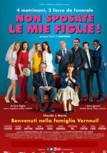 FR, 2014 Regia: Philippe de Chauveron Interpreti: Christian Clavier, Chantal Lauby Orario: 16,15 – 18,15 – 20,15 Commedia. Durata 97 min.