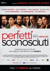 REGIA: Paolo Genovese INTERPRETI: Kasia Smutniak, Valerio Mastandrea ORARIO: 18,15 – 20,15 -22,15 /97 min. comm.