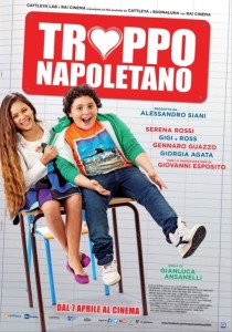 ITALIA, 2016 Regia: Gianluca Ansanelli Interpreti: Serena Rossi, Gennaro Guazzo Orario: 16,15 – 18,15 – 20,15 Commedia. Durata 95 min.