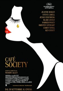 U.S.A., 2016 Regia: Woody Allen Interpreti: Jesse Eisenberg, Kristen Stewart Orario: 16,15 – 18,15 – 20,15 Commedia/Sentimentale. Durata 96 min.
