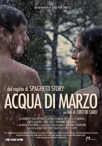•REGIA: Ciro De Caro • SCENEGGIATURA: R. D’Andrea, C. De Caro, E. Settimi • ATTORI: Roberto Caccioppoli, Rossella D’Andrea • DURATA: 100 Min. • ORARIO: 18,15 – 20,15