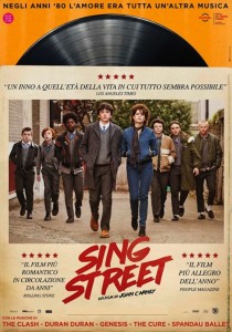 IRLANDA, 2016 Regia: John Carney Interpreti: Ferdia Walsh-Peelo, Lucy Boynton Musicale. Durata 106 min. Orario: 18,15 – 20,15