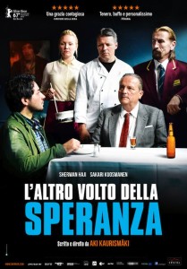 FINLANDIA, 2017 Regia: AkiKaurismaki Interpreti: Sherwan Haji, Sakari Kuosmanen Orario: 16,15 – 18,15 – 20,15 Drammatico/Commedia. Durata 98 min.
