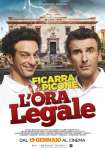 ITALIA, 2017 Regia di Salvatore Ficarra, Valentino Picone. Interpreti: Salvatore Ficarra, Valentino Picone, Leo Gullotta, Vincenzo Amato, Tony Sperandeo. Orario: 16,15 – 18,15 – 20,15 Commedia. Durata 92 min.
