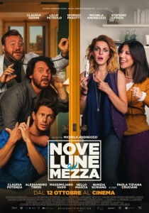 ITALIA, 2017 Regia: Michela Andreozzi Interpreti: Michela Andreozzi, Claudia Gerini, Giorgio Pasotti Commedia. Durata 90 min. Orario: 16,15 – 18,15 – 20,15