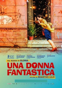 CILE/GERMANIA, 2017 Regia: Sebastian Lelio Interpreti: Daniela Vega, Francisco Reyes, Luis Gnecco Drammatico. Durata 104 min. Orario: 16,15 – 18,15 – 20,15