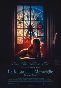 DATA USCITA: 14 dicembre 2017 GENERE: Drammatico ANNO: 2017 REGIA: Woody Allen ATTORI: Kate Winslet, Justin Timberlake, Juno Temple, James Belushi, Max Casella, Tony Sirico, Steve Schirripa, Jack Gore, David Krumholtz, Robert C. Kirk, Tommy Nohilly, Tom Guiry, Bobby Slayton PAESE: USA DURATA: 101 Min