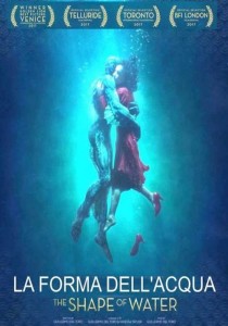 USA, 2017 Regia: Guillermo Del Toro Interpreti: Sally Hawkins, Octavia Spencer Fantasy. Durata 123 min.